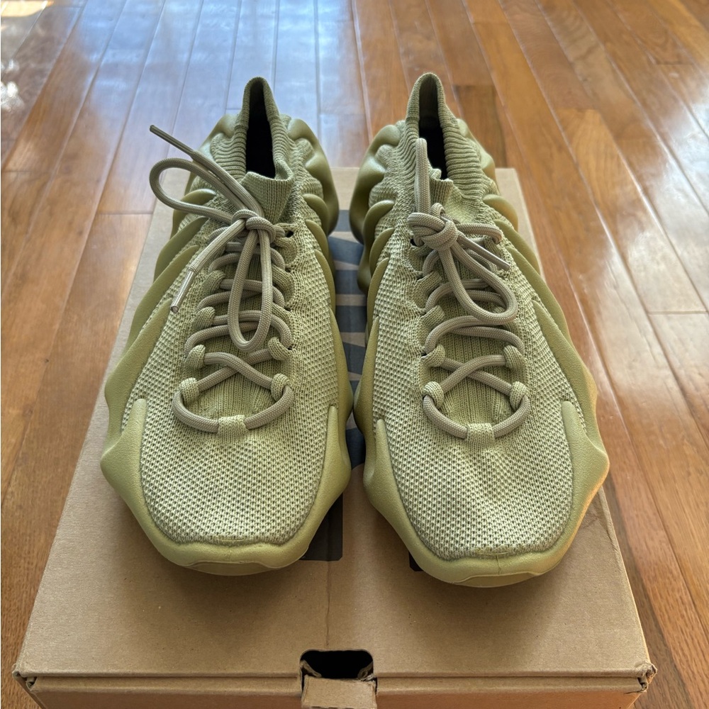 Men's Stylish Green Sneakers